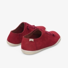 Camper Peu Casual Shoes Red - Womens Singapore ZFTBLX-324